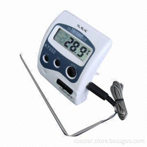 Digital Multifunction Cooking Thermometer, -50 to 300°C Temperature Range